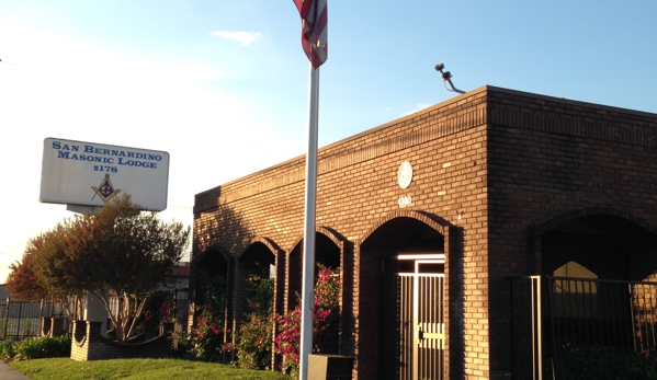 San Bernardino Masonic Lodge #178 - San Bernardino, CA