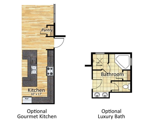 Aurora Homes - Serenity At Cubbage Pond New Home Community