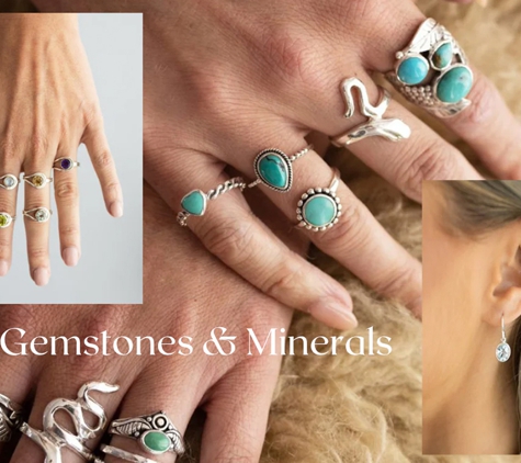 For the Love of Silver - Hobart, TAS. Gemstones
