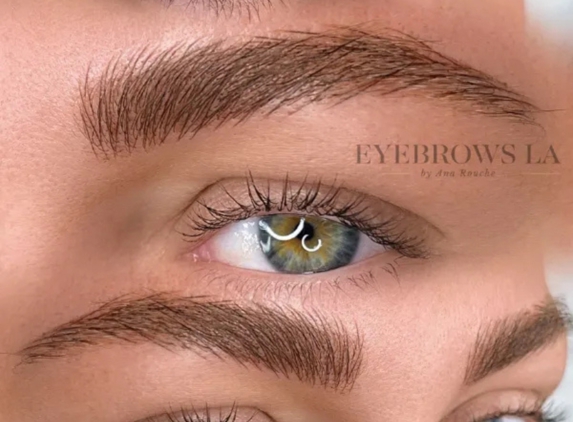 Eyebrows LA by Ana Rouche - Los Angeles, CA