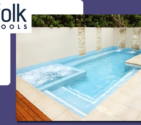 Norfolk Pools. We still offer the same personalised service and quality
