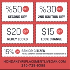 Honda Key Replacement Live Oak TX