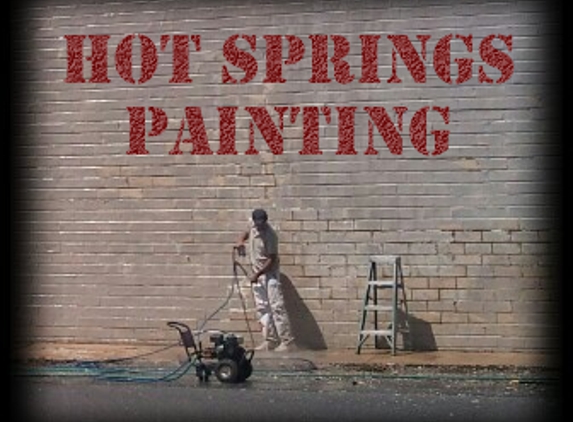 Hot Springs Painting