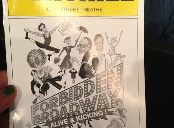 47th Street Theatre - New York, NY