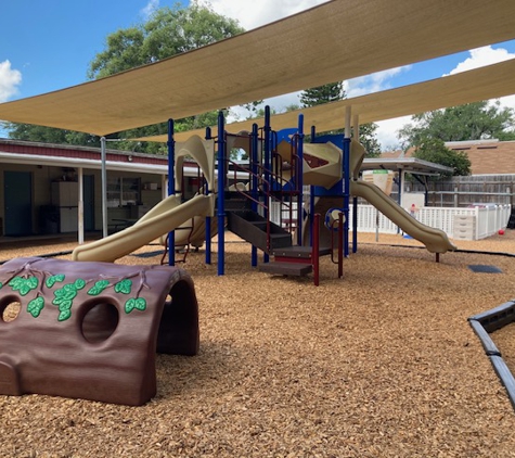 Montessori Early Learning Center - Tampa, FL. Our playset for the older children