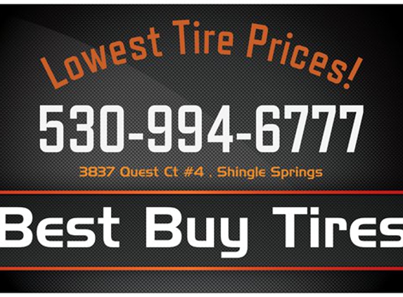 Best Buy Tires - Shingle Springs, CA