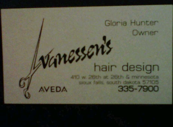 Vanessen's Hair Design - Sioux Falls, SD