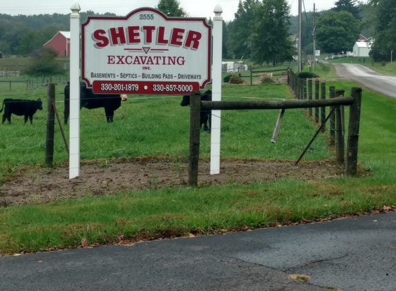 Shetler Excavating Inc