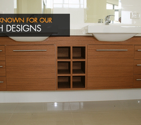 Brian Long Cabinets - Bentley Park, QLD. We Are Known For Stylish Designs