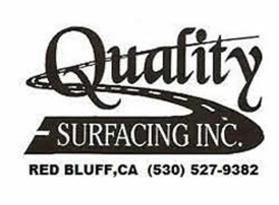 Quality Surfacing Inc.