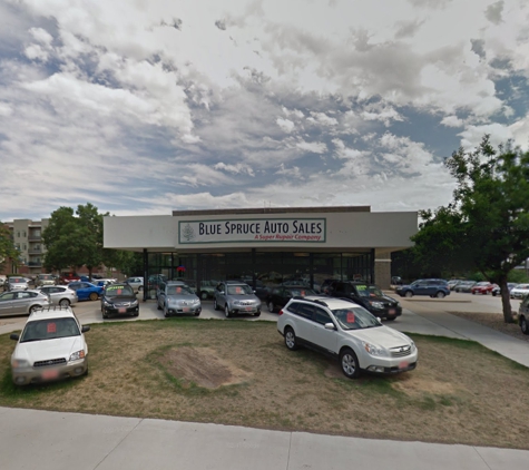 Blue Spruce Auto Sales - Boulder, CO