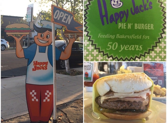 Happy Jacks Pie & Burgers - Bakersfield, CA