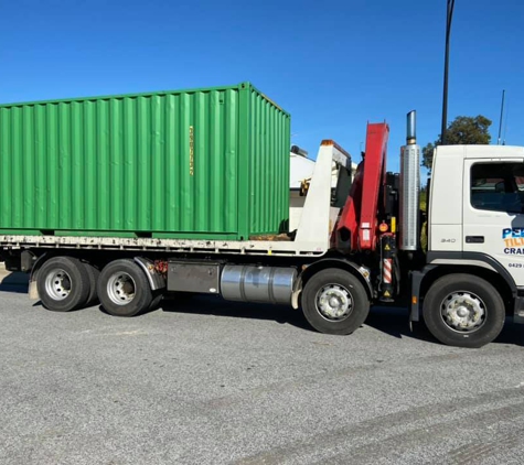 Peel Tilt and Crane Transport - Greenfields, WA