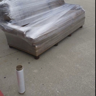 James and Shuan Moving Company LLC - Redford Charter Township, MI. Shrink wrap time