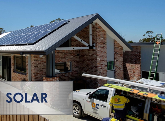 Degree C Pty Ltd - Kings Meadows, TAS. Solar