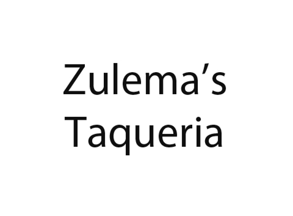 Zulema's Taqueria - Kankakee, IL
