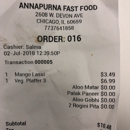 Annapurna - Indian Restaurants