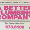 A Better Plumbing Co gallery