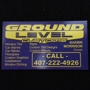 GROUND LEVEL CUSTOMS Car Audio, Window Tinting, and Alarms