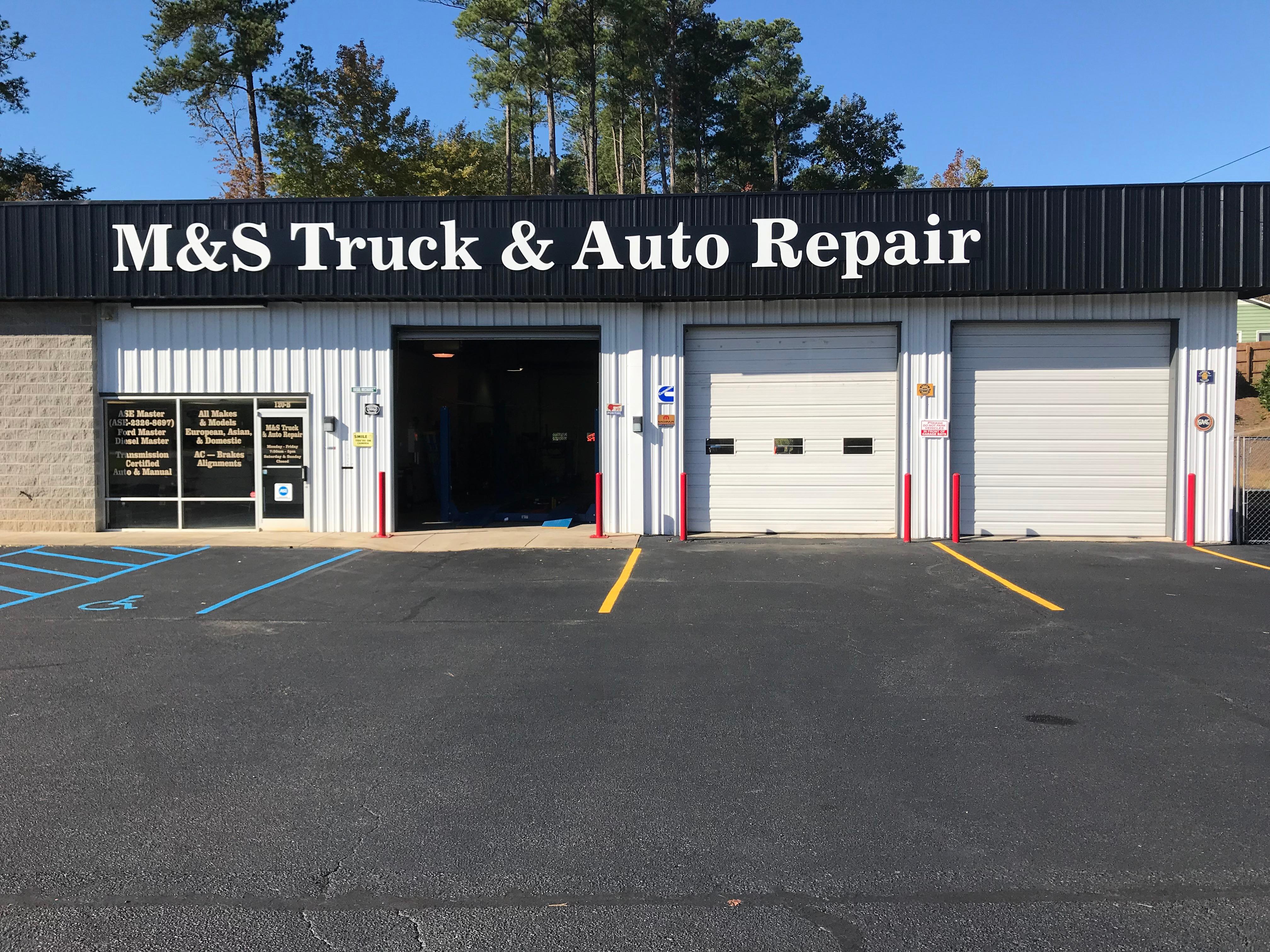 M&S Truck & Auto Repair 120 Southport Rd, Spartanburg, SC 29306 - Ee1885839cfa223D016995a303251D569b338545