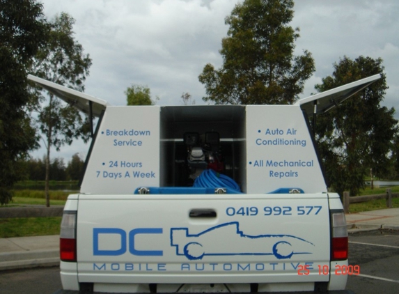 DC Mobile Automotive - Harrington Park, NSW