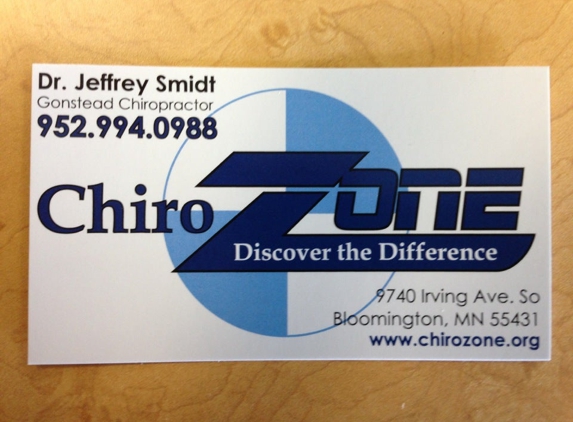 Chiro Zone Pa - Minneapolis, MN