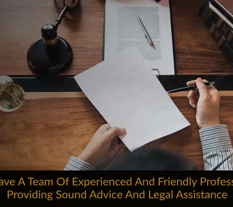 McNamara & Associates. We Have A Team Of Experienced And Friendly Professionals Providing Sound Advice And Legal Assistance