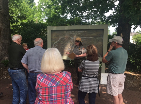 Fredericksburg Battlefield Visitor Center - Fredericksburg, VA