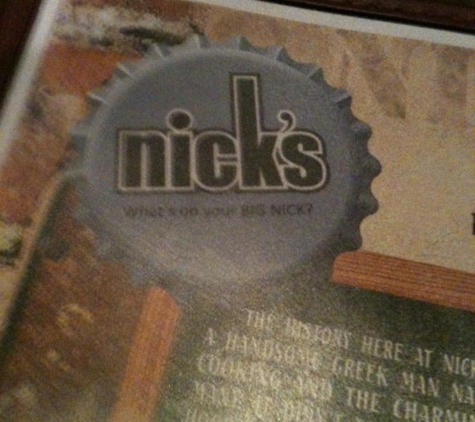 Nick's Restaurant - Xenia, OH