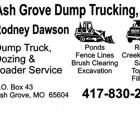 Ash Grove Dump Trucking