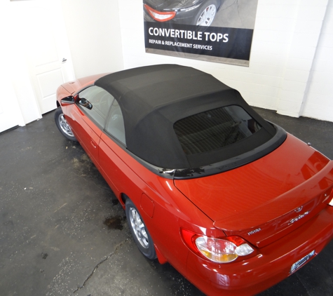 Convertible Tops Repair & Replacement Services Miami FL Florida - PRIME AUTO TOPS - Miami, FL