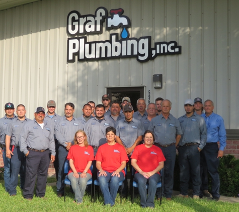 Graf Plumbing Inc - Corpus Christi, TX