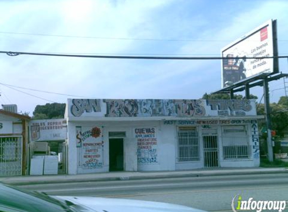 San Roberto Tire Shop - San Bernardino, CA