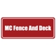 MC Fence And Deck