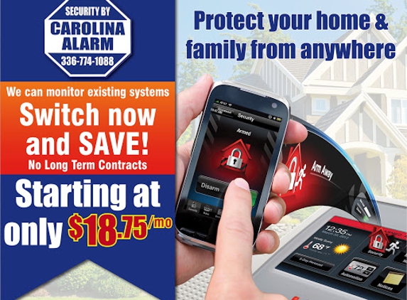 Carolina Alarm, Inc. - Winston Salem, NC