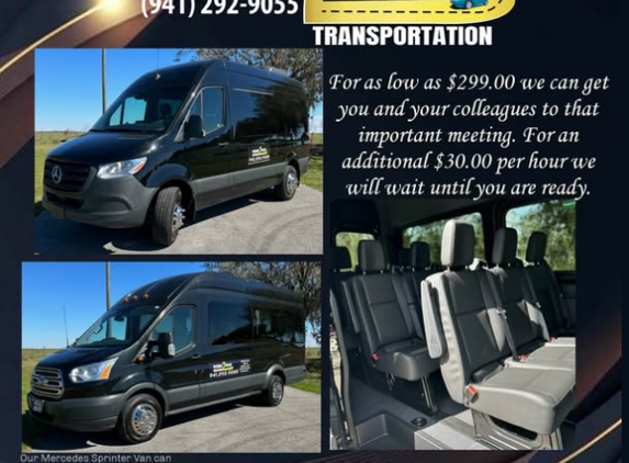 Where 2 Now Transportation - Parrish, FL