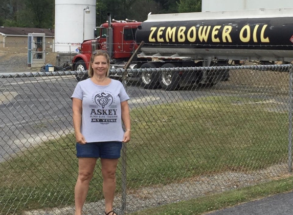 Zembower Oil - Bedford, PA. My Mom’s maiden name was Zembower. A lot of our roots are from Bedford.