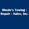 Rhode's Towing - Repair - Sales, Inc. gallery