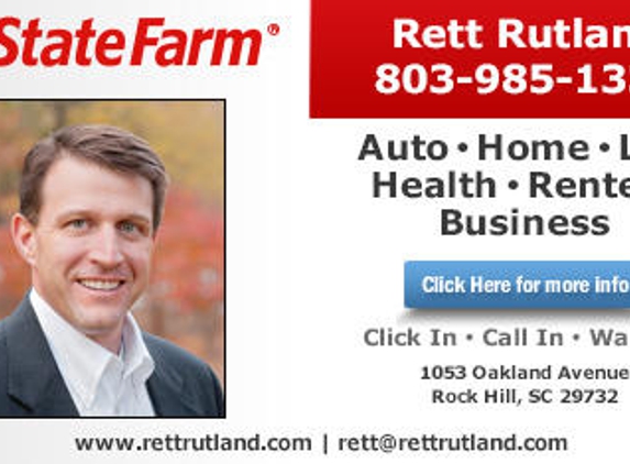 Rett Rutland - State Farm Insurance Agent - Rock Hill, SC