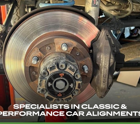 Greenwoods Wheel Alignments - Bairnsdale, VIC. Specialists In Classic & Performance Car Alignments