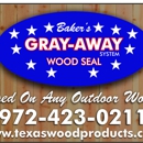 Baker's Gray-Away Wood Seal - Painters Equipment & Supplies