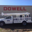 Dowell  Well Service - Water Well Drilling & Pump Contractors