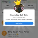 Brookdale Golf Club - American Restaurants