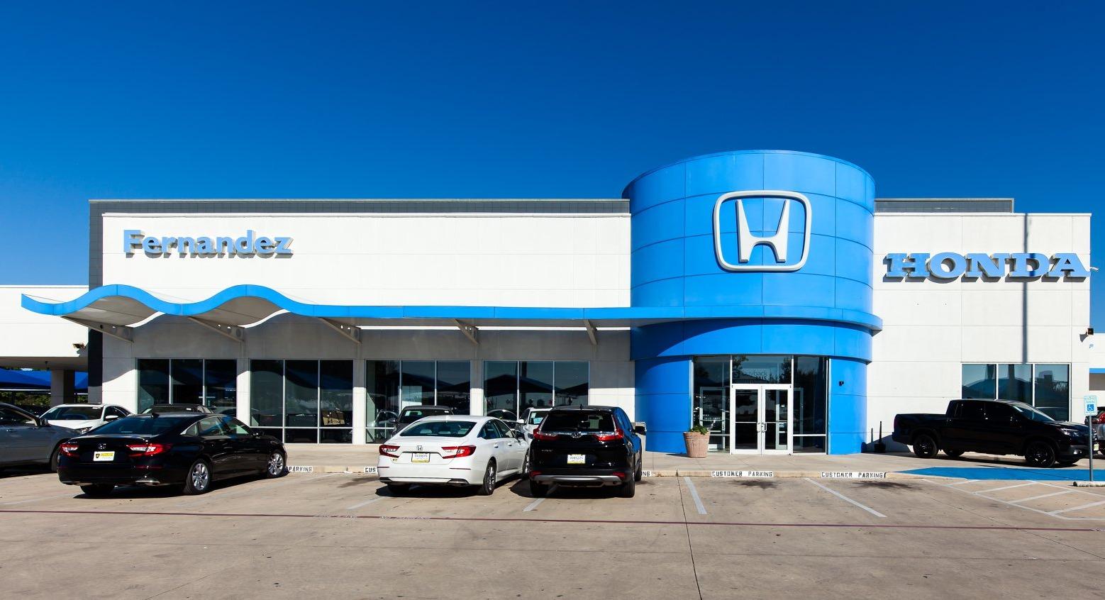 Fernandez Honda 8015 Interstate 35 S, San Antonio, TX 78224 - YP.com