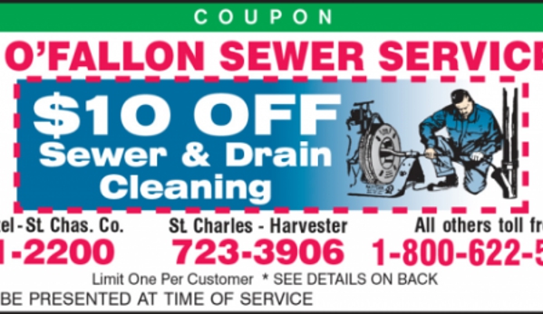 O'Fallon Sewer & Plumbing Repair Service - Dardenne Prairie, MO
