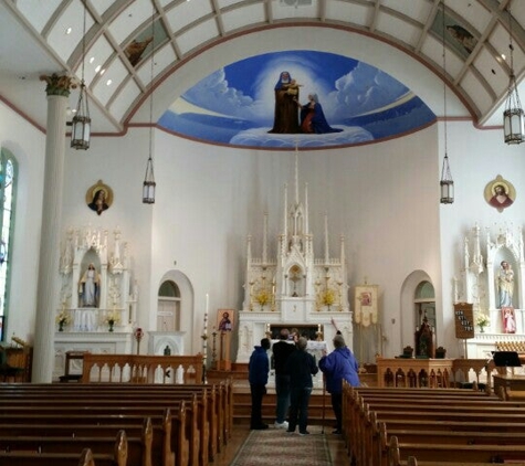 St Anne's Church - Mackinac Island, MI