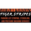 Tiger Stripes Parking Lot Striping gallery