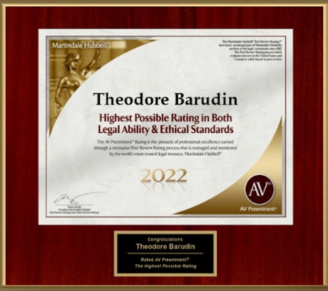 Barudin Law Firm