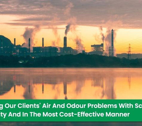 Stephenson Environmental Management Australia. Solving Our Clients' Air And Odour Problems With Scientific Integrity And In The Most Cost-Effective Manner
