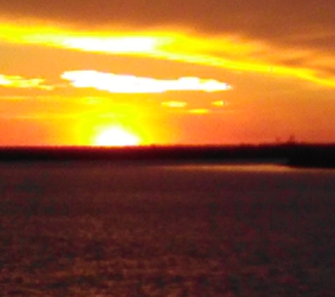 Coastal Weddings - Tybee Island, GA. Sunset, Tybee Inlet